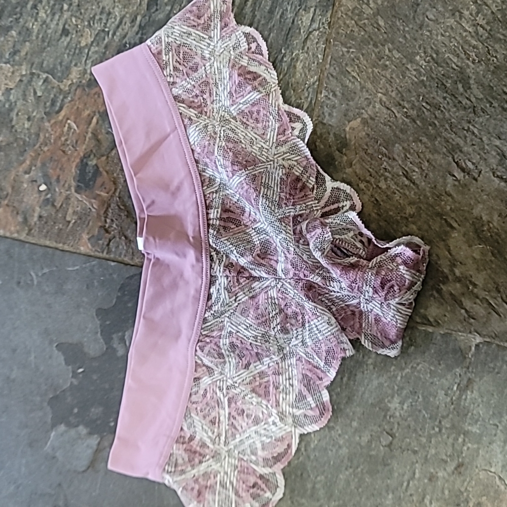 Pink panty